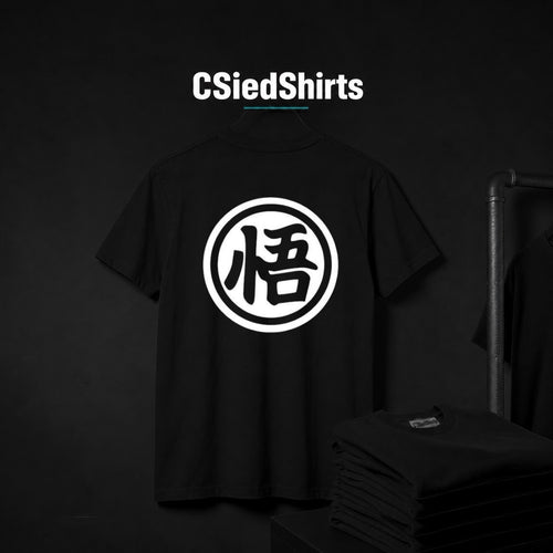 Goku comfy black T-shirt