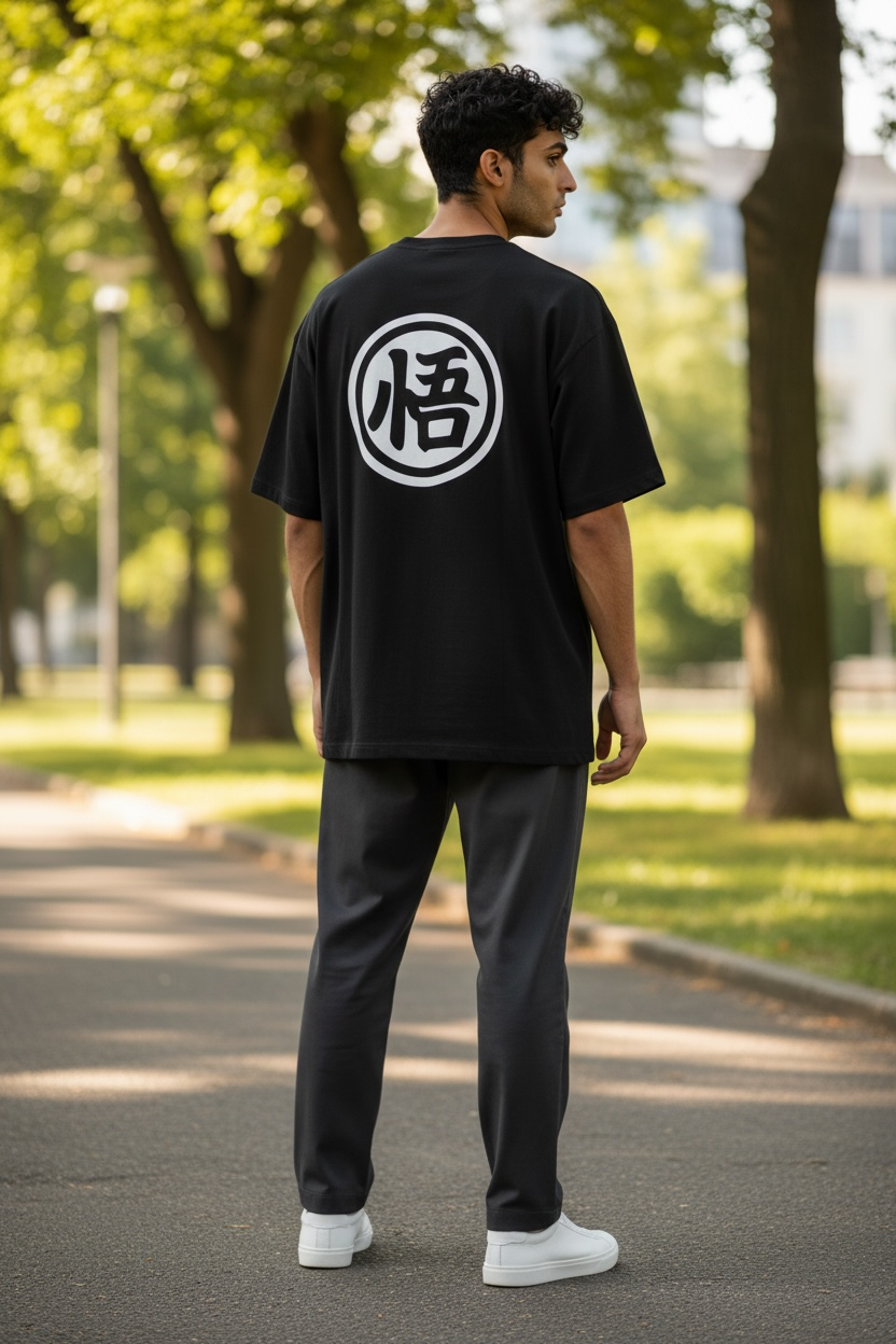 Goku comfy black T-shirt